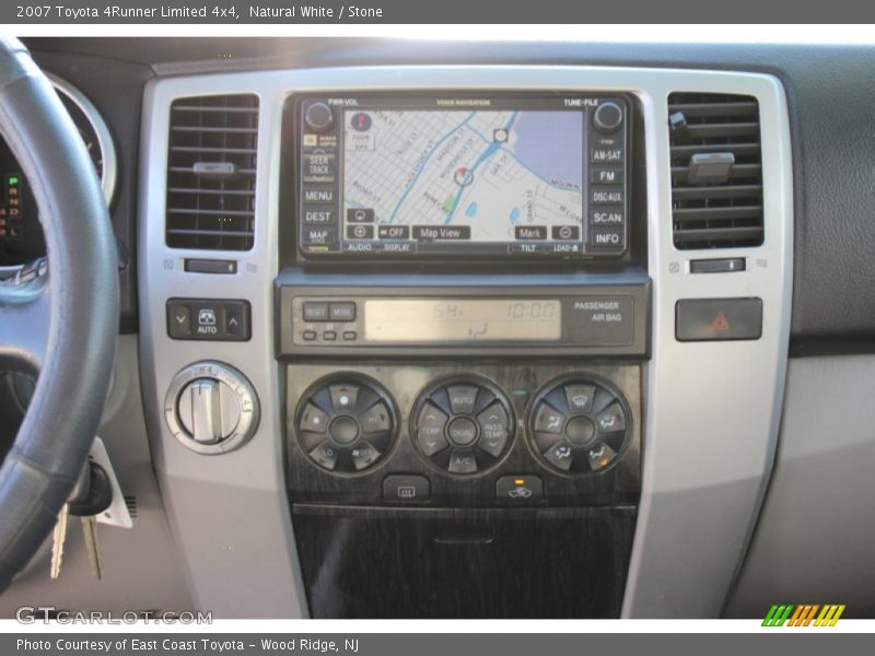 Natural White / Stone 2007 Toyota 4Runner Limited 4x4