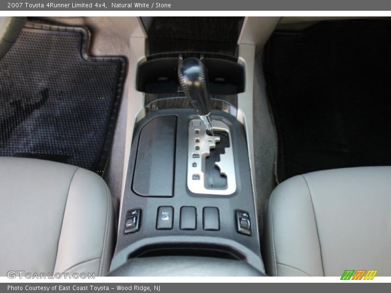 Natural White / Stone 2007 Toyota 4Runner Limited 4x4