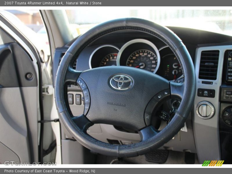 Natural White / Stone 2007 Toyota 4Runner Limited 4x4