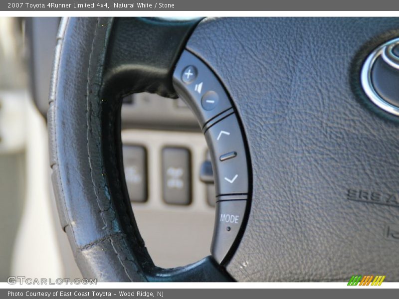 Natural White / Stone 2007 Toyota 4Runner Limited 4x4