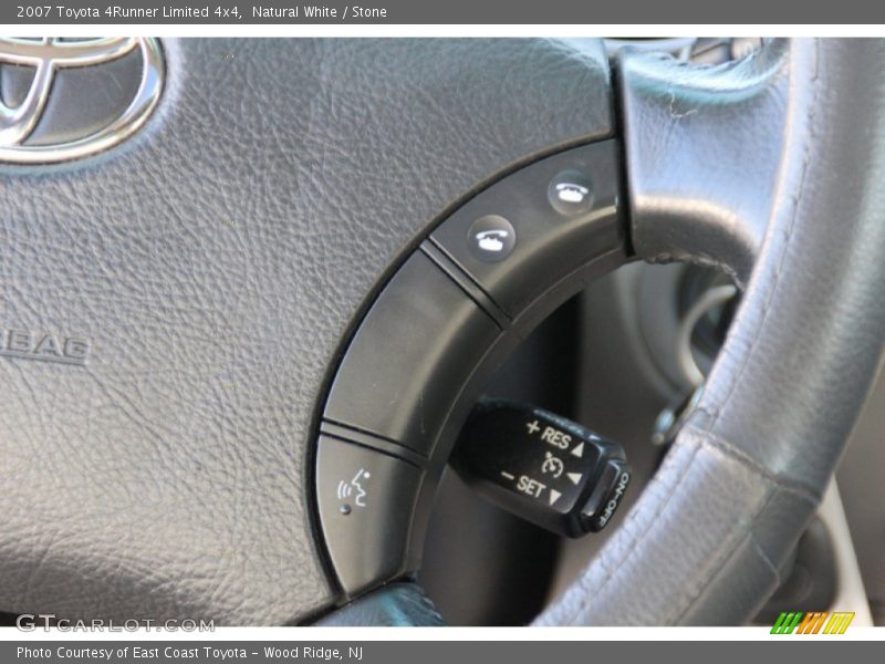 Natural White / Stone 2007 Toyota 4Runner Limited 4x4