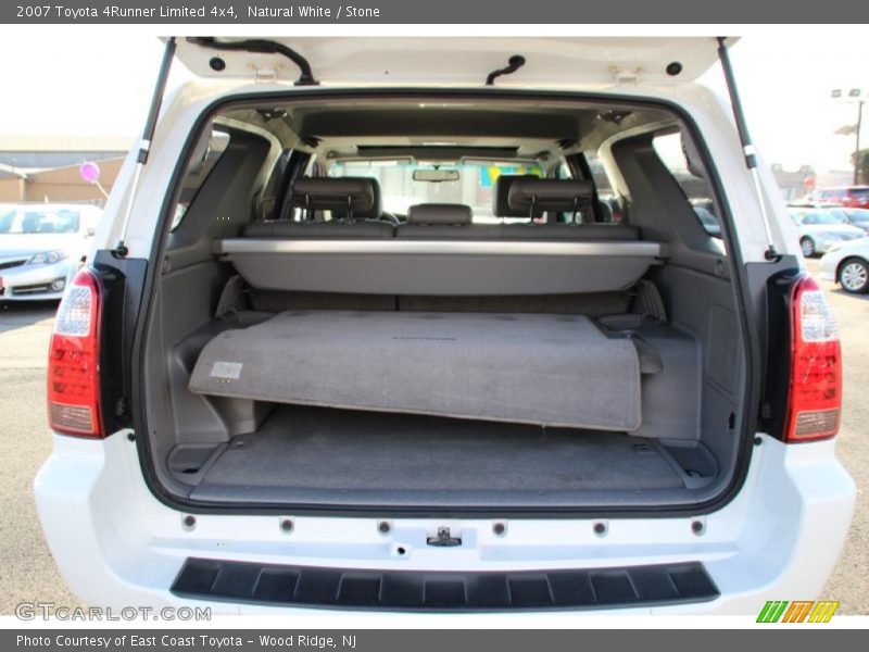 Natural White / Stone 2007 Toyota 4Runner Limited 4x4