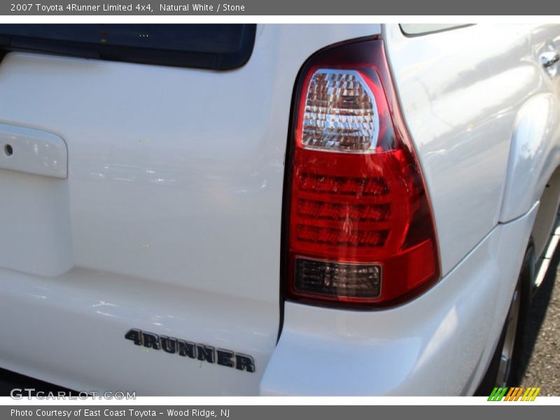 Natural White / Stone 2007 Toyota 4Runner Limited 4x4