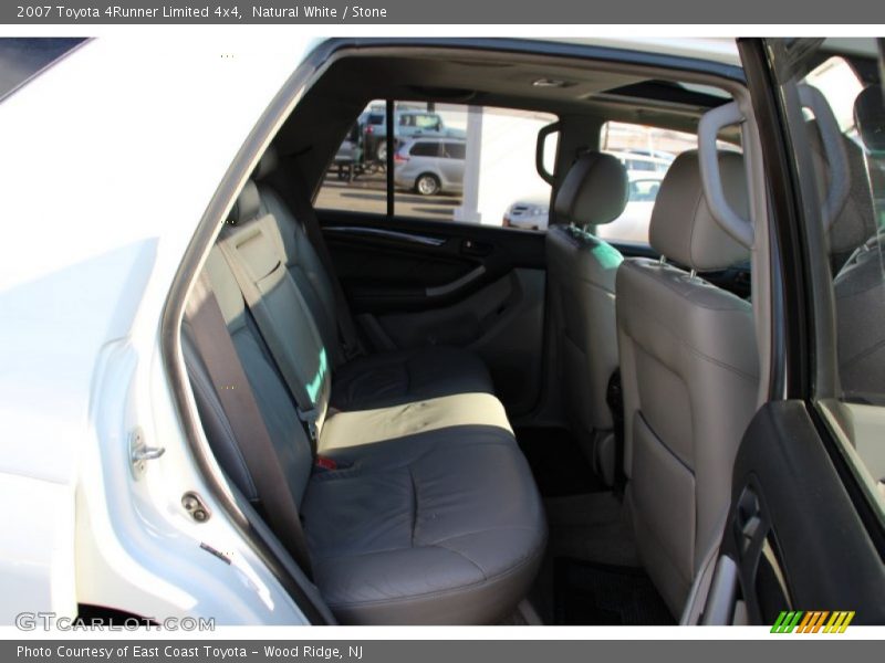 Natural White / Stone 2007 Toyota 4Runner Limited 4x4