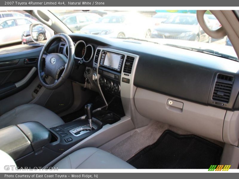 Natural White / Stone 2007 Toyota 4Runner Limited 4x4