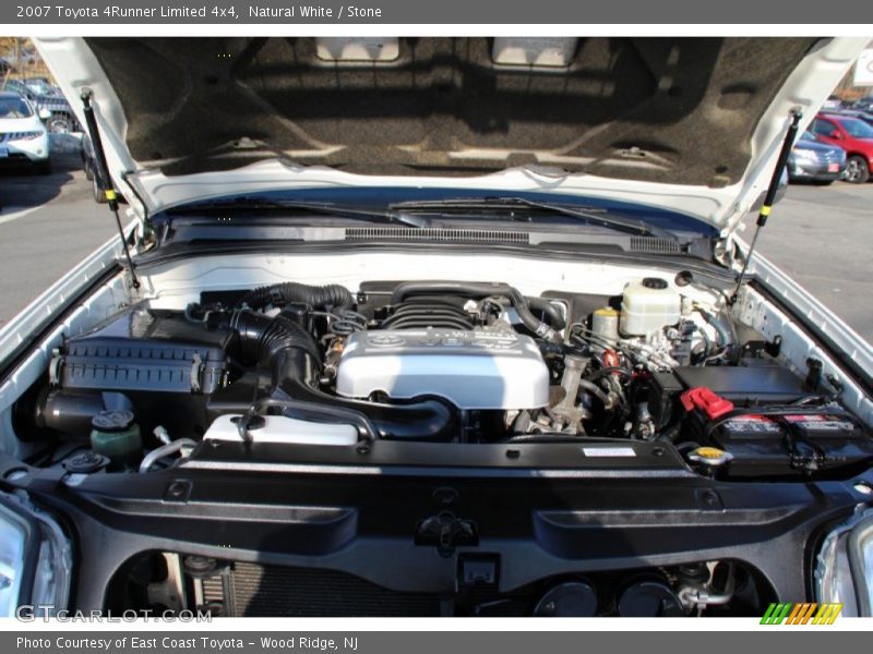 Natural White / Stone 2007 Toyota 4Runner Limited 4x4