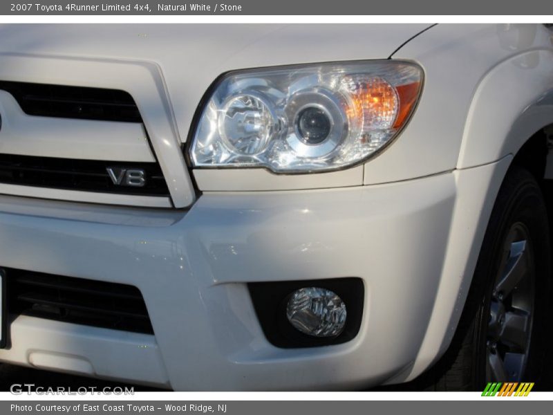 Natural White / Stone 2007 Toyota 4Runner Limited 4x4