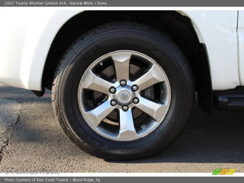 Natural White / Stone 2007 Toyota 4Runner Limited 4x4