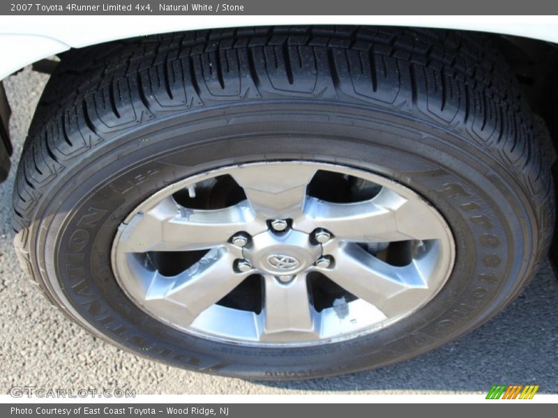 Natural White / Stone 2007 Toyota 4Runner Limited 4x4