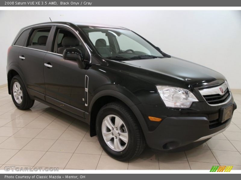 Black Onyx / Gray 2008 Saturn VUE XE 3.5 AWD