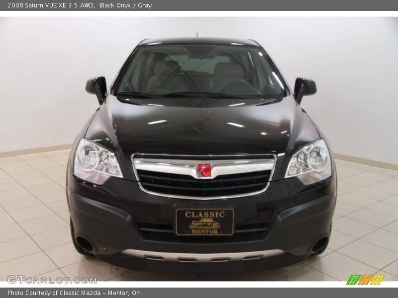 Black Onyx / Gray 2008 Saturn VUE XE 3.5 AWD