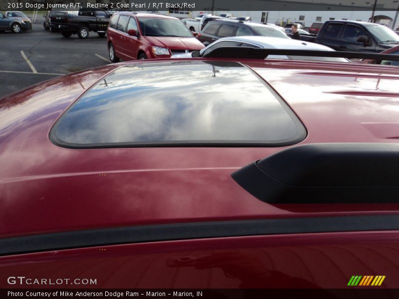Redline 2 Coat Pearl / R/T Black/Red 2015 Dodge Journey R/T