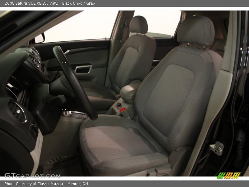 Black Onyx / Gray 2008 Saturn VUE XE 3.5 AWD