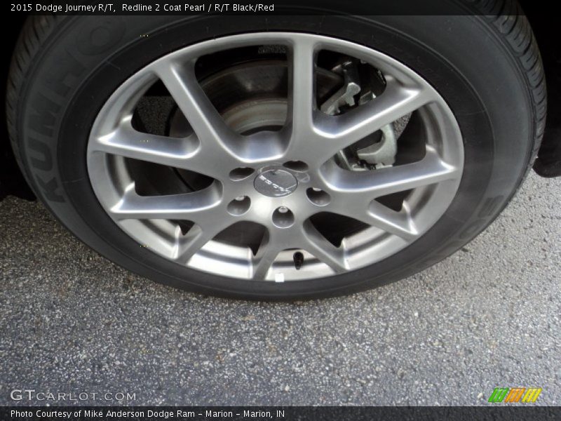 Redline 2 Coat Pearl / R/T Black/Red 2015 Dodge Journey R/T