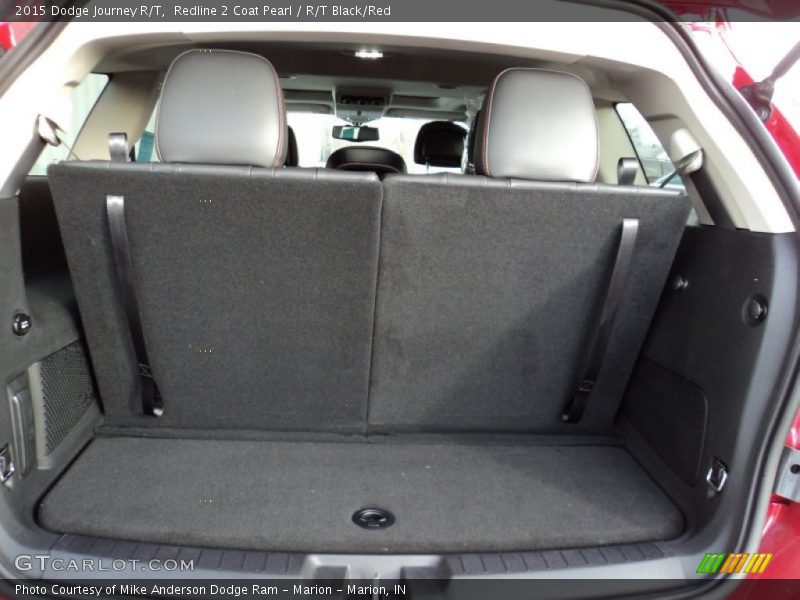 Redline 2 Coat Pearl / R/T Black/Red 2015 Dodge Journey R/T