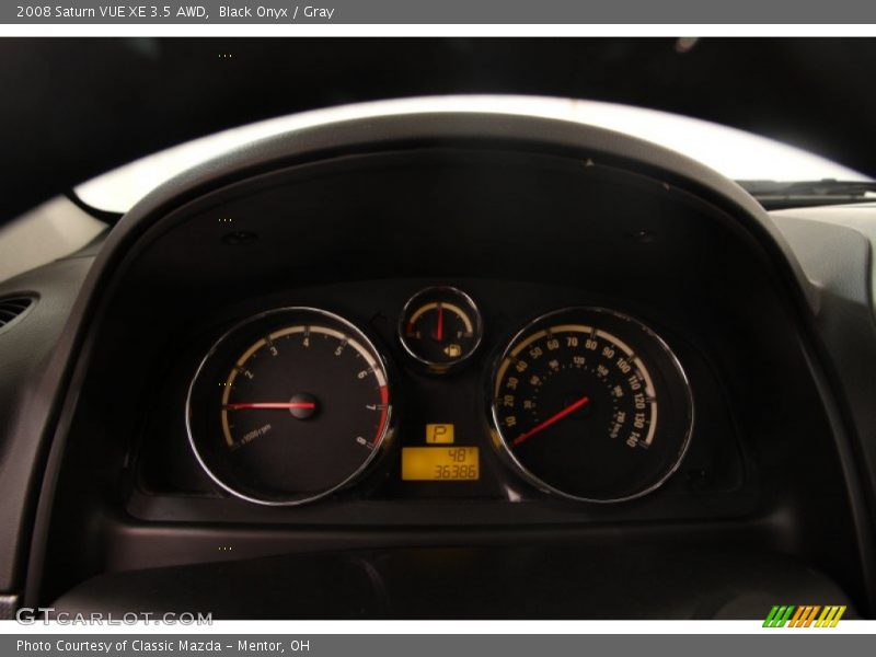 Black Onyx / Gray 2008 Saturn VUE XE 3.5 AWD