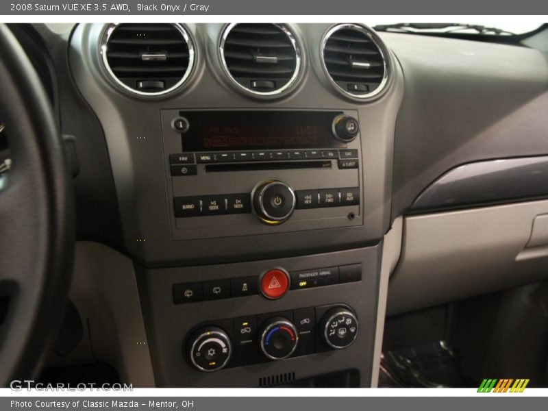 Black Onyx / Gray 2008 Saturn VUE XE 3.5 AWD