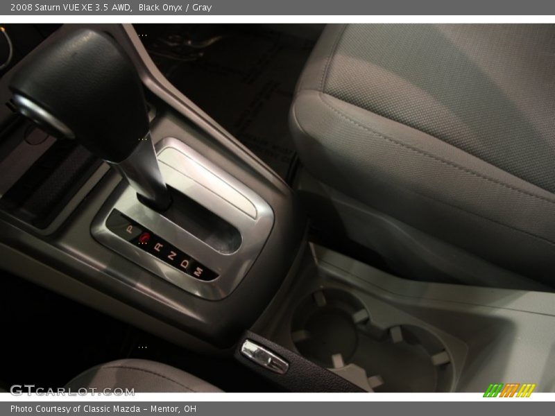 Black Onyx / Gray 2008 Saturn VUE XE 3.5 AWD