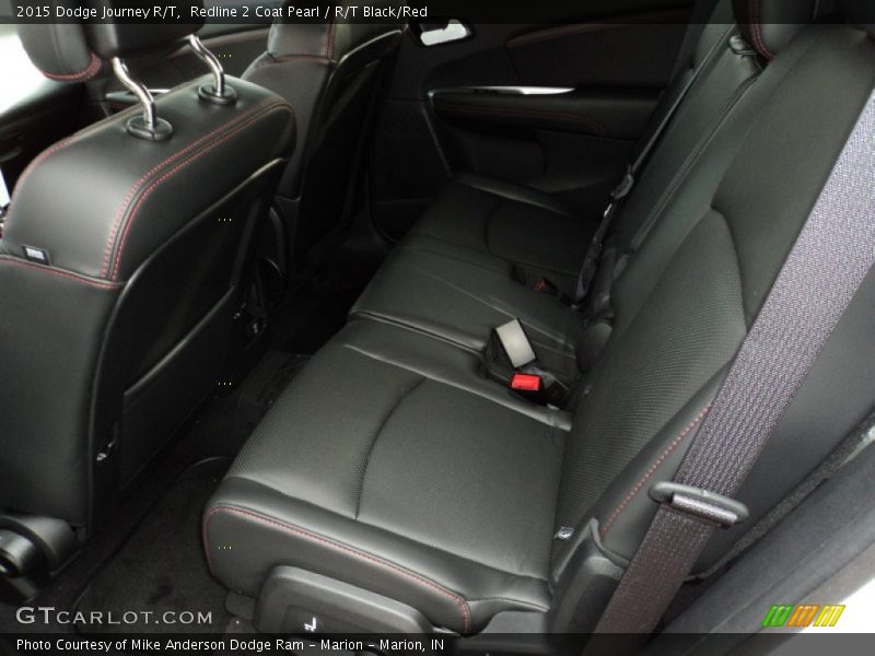 Redline 2 Coat Pearl / R/T Black/Red 2015 Dodge Journey R/T