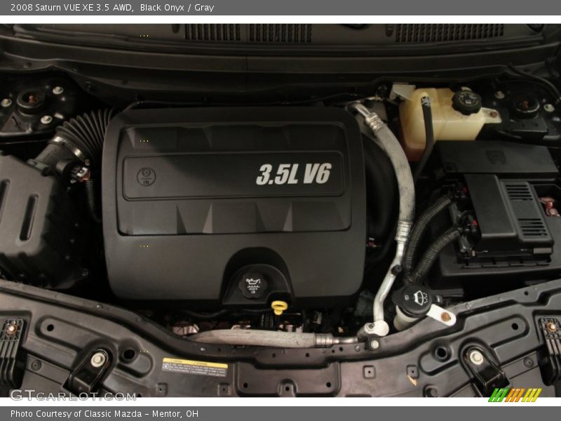 Black Onyx / Gray 2008 Saturn VUE XE 3.5 AWD