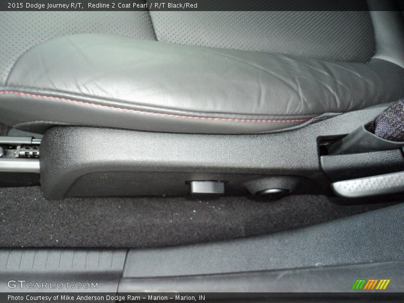 Redline 2 Coat Pearl / R/T Black/Red 2015 Dodge Journey R/T