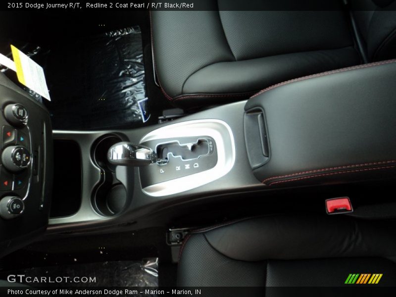 Redline 2 Coat Pearl / R/T Black/Red 2015 Dodge Journey R/T