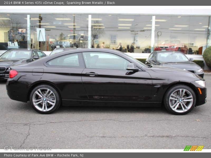  2014 4 Series 435i xDrive Coupe Sparkling Brown Metallic
