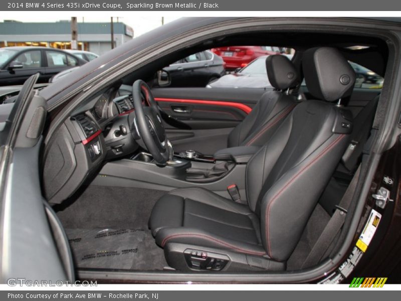 Front Seat of 2014 4 Series 435i xDrive Coupe