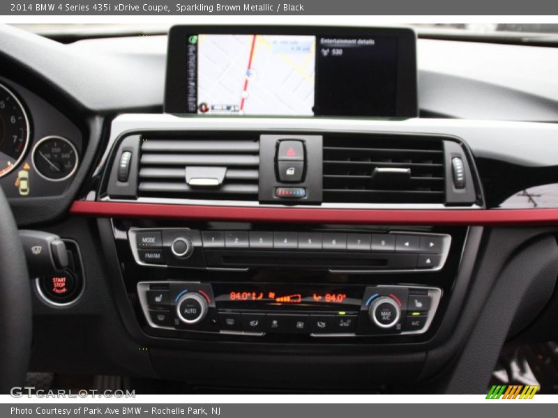 Controls of 2014 4 Series 435i xDrive Coupe