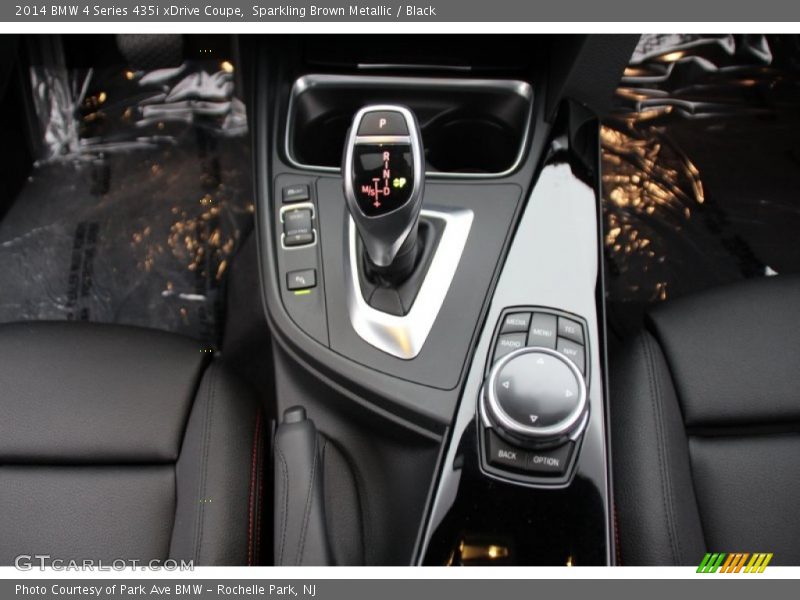 2014 4 Series 435i xDrive Coupe 8 Speed Sport Automatic Shifter