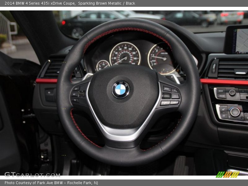  2014 4 Series 435i xDrive Coupe Steering Wheel