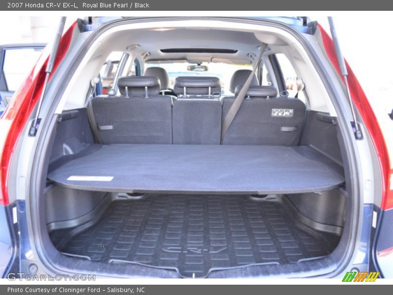 Royal Blue Pearl / Black 2007 Honda CR-V EX-L