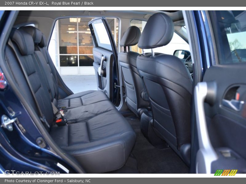 Royal Blue Pearl / Black 2007 Honda CR-V EX-L