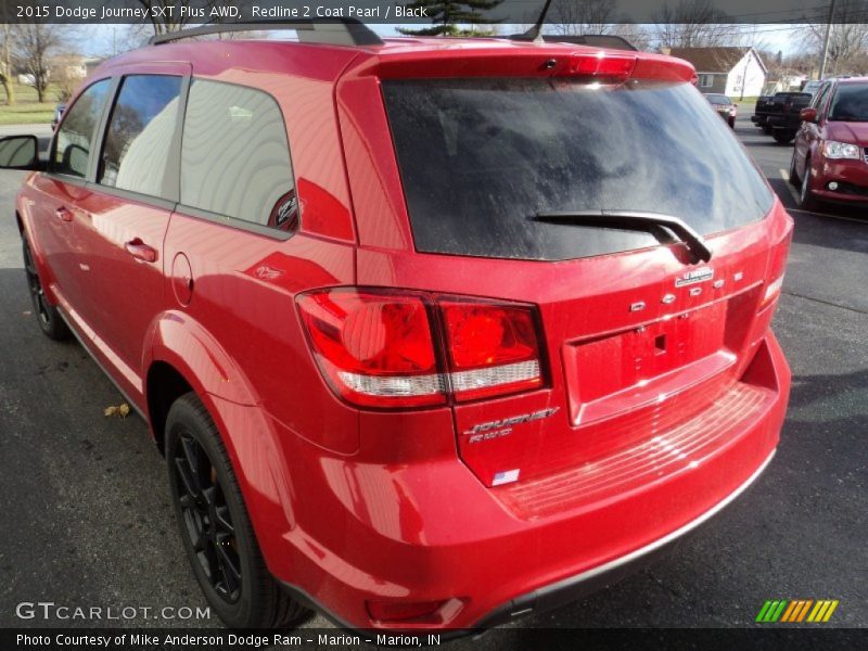 Redline 2 Coat Pearl / Black 2015 Dodge Journey SXT Plus AWD