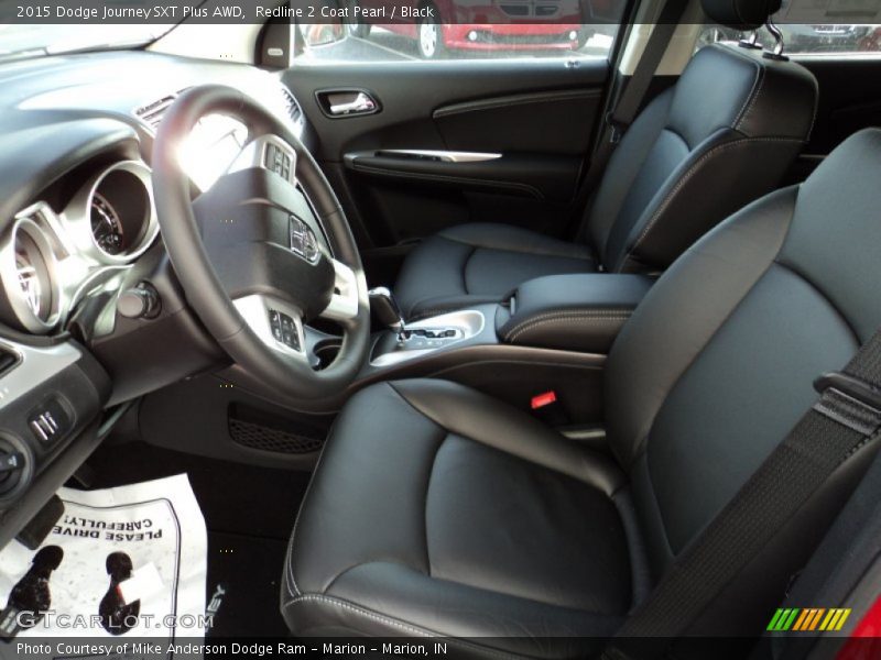 Redline 2 Coat Pearl / Black 2015 Dodge Journey SXT Plus AWD