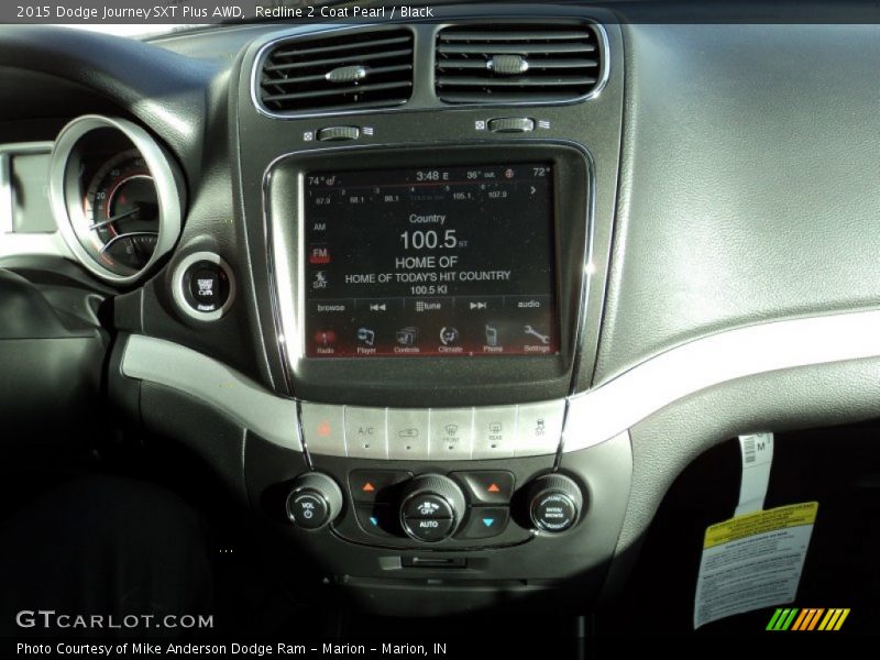 Redline 2 Coat Pearl / Black 2015 Dodge Journey SXT Plus AWD