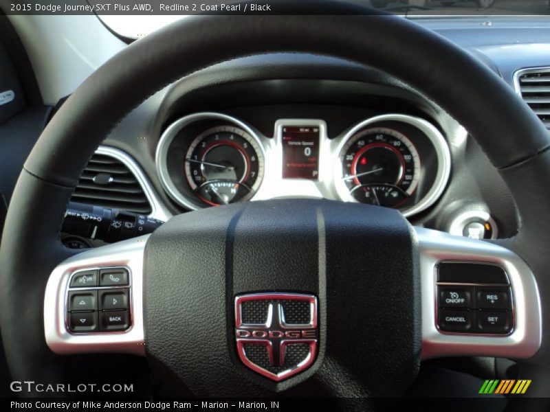 Redline 2 Coat Pearl / Black 2015 Dodge Journey SXT Plus AWD