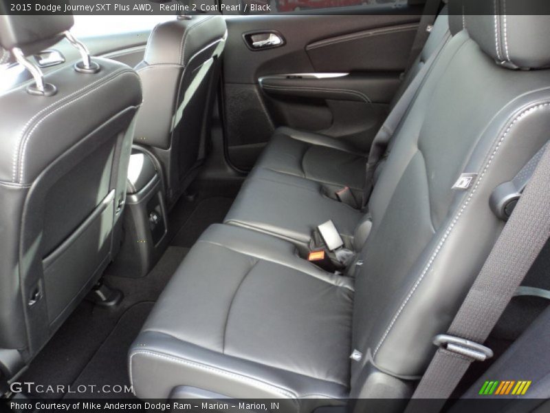 Redline 2 Coat Pearl / Black 2015 Dodge Journey SXT Plus AWD