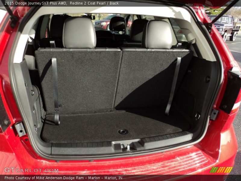 Redline 2 Coat Pearl / Black 2015 Dodge Journey SXT Plus AWD