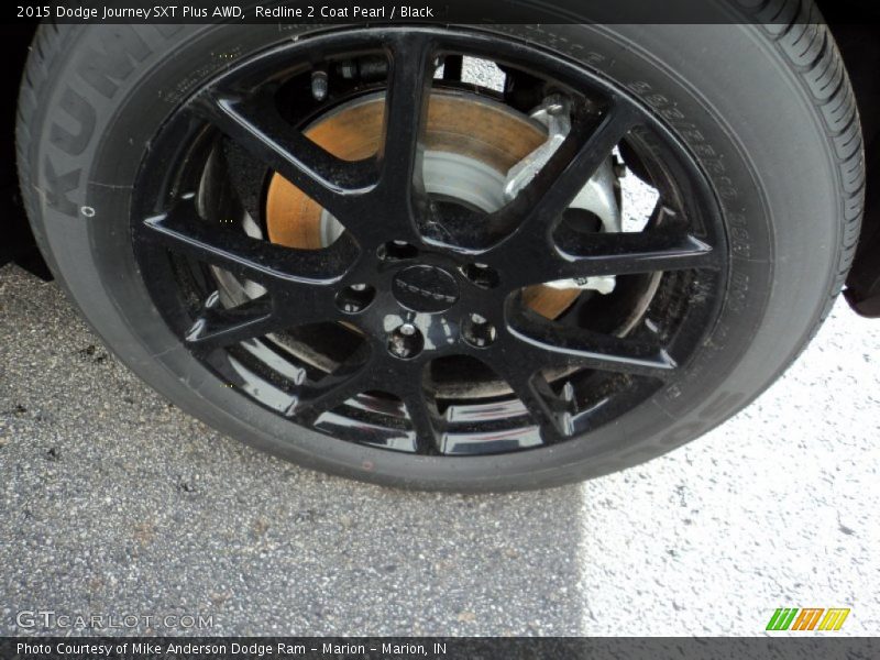 Redline 2 Coat Pearl / Black 2015 Dodge Journey SXT Plus AWD