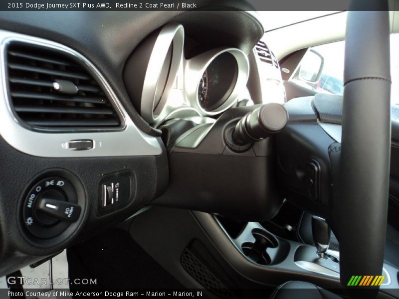 Redline 2 Coat Pearl / Black 2015 Dodge Journey SXT Plus AWD