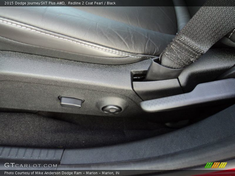 Redline 2 Coat Pearl / Black 2015 Dodge Journey SXT Plus AWD