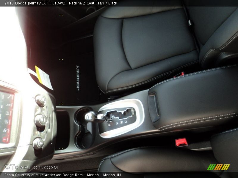 Redline 2 Coat Pearl / Black 2015 Dodge Journey SXT Plus AWD