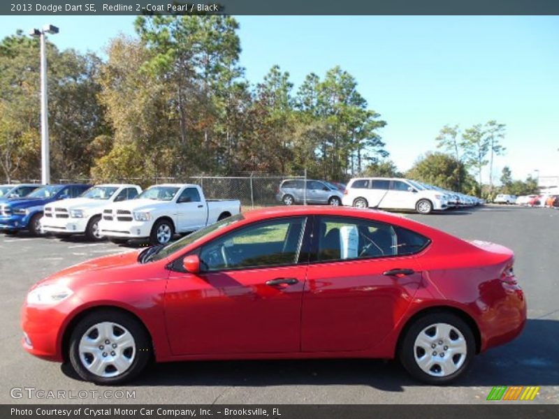 Redline 2-Coat Pearl / Black 2013 Dodge Dart SE