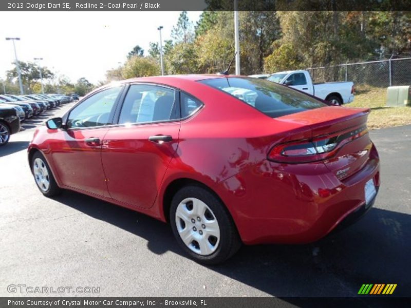Redline 2-Coat Pearl / Black 2013 Dodge Dart SE