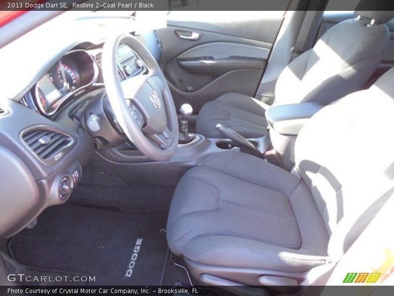 Redline 2-Coat Pearl / Black 2013 Dodge Dart SE