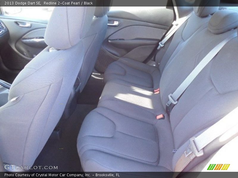 Redline 2-Coat Pearl / Black 2013 Dodge Dart SE