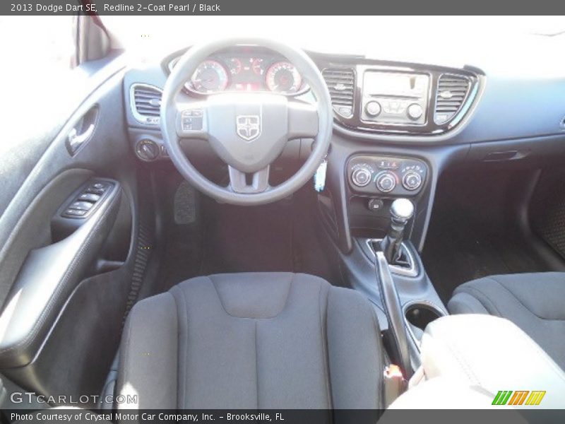 Redline 2-Coat Pearl / Black 2013 Dodge Dart SE