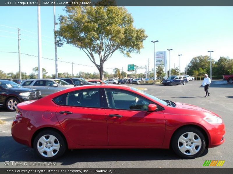 Redline 2-Coat Pearl / Black 2013 Dodge Dart SE