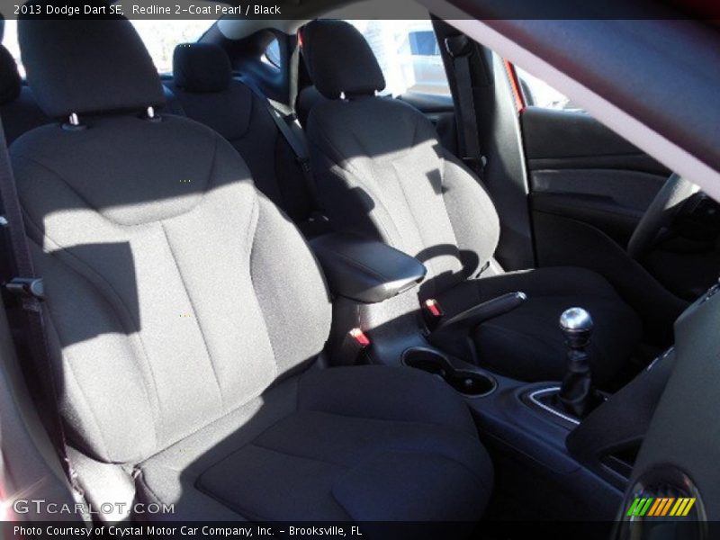 Redline 2-Coat Pearl / Black 2013 Dodge Dart SE